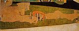 Egon Schiele Canvas Paintings - Water Sprites